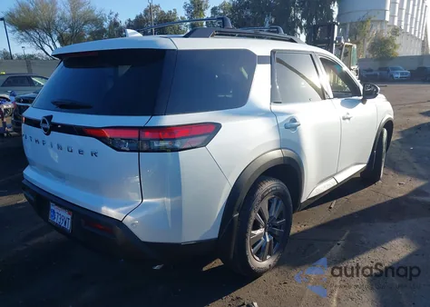 2025 Nissan Pathfinder Sv Fwd из США, поврежденный, VIN 5N1DR3BA4SC269324